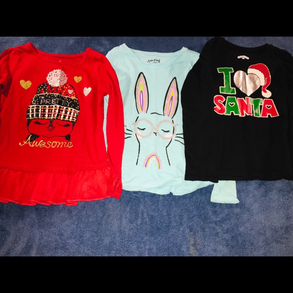 Girls shirts 👚 3x14